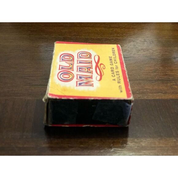 Vintage Whitman Old Maid Miniature Card Game- not complete - Picture 4 of 10